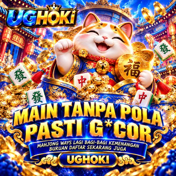 UGHOKI: Link Situs Slot Online Terpercaya & Game Mahjong Ways Terbaik